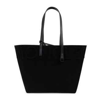 Moncler Tote Bags, female, Black, Size: ONE SIZE Shopper bag Very Small