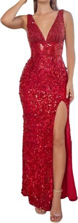 Scala Womens Dress In Red