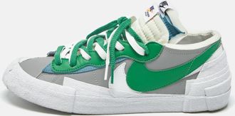 Nike Nike X Sacai Blazer Medium Grey Classic Green