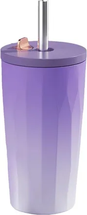 OEM Tazas Caf&eacute; Acero Inoxidable Recipientes Bebidas Aislantes Grado Alimenticio 600 Ml, Taza Viaje Resistente Derrames, Fabricadas Acero Inoxidable