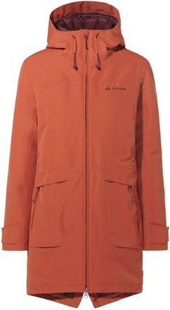 Vaude Skomer Winter Parka III Parka f&uuml;r Damen | rot