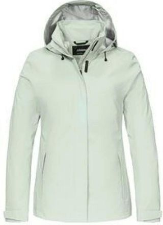 Sch&ouml;ffel Lichtgewicht jas - Dames - Jassen - Groen - Maat: 3XL