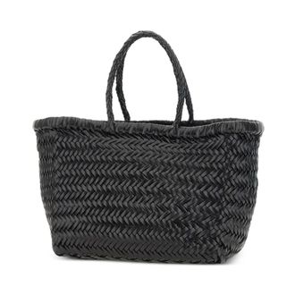 Dragon Diffusion Tote Bags, female, Black, Size: ONE SIZE Bamboo Triple Jump Small Tote Bag