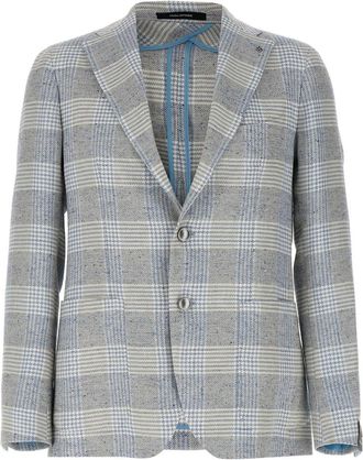 Tagliatore Light Blue Montecarlo blazer