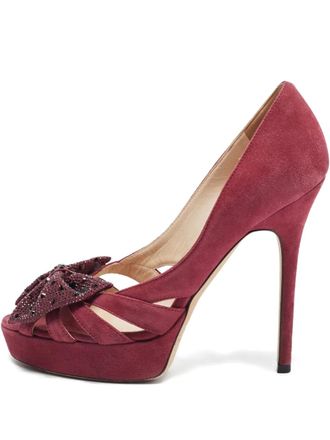 Jimmy Choo London 130mm Taja pumps - Purple