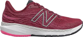 New Balance Fresh Foam x 860 V12 Garnet / Pink Glo W860P12 Womens