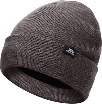 Trespass Gender Inclusive Littlebrook Beanie in Storm Grey at Nordstrom