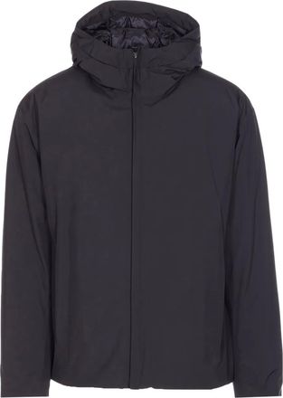 Herno Piumino con cappuccio - Nero