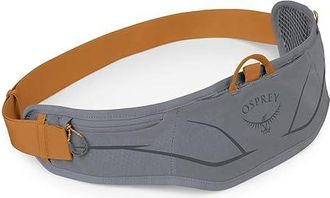 Osprey Duro Dyna Hydration Belt Athletic Sports Equipment Phantom Grey/Toffee Orange, Mesh/Nylon/Spandex