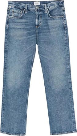 Citizens Of Humanity Straight Jeans - Dames - Regular Fit Jeans - Blauw - W25 - Katoen - Jeans