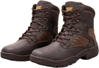 Generic British Army MOD Brown Tactical Pro Boots | Military Combat Boots for Cadets, Marines, Air & Sea Cadets (UK10, UK Footwear Size System, Adult, Men, Nu