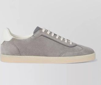 Brunello Cucinelli leather low-top sneakers