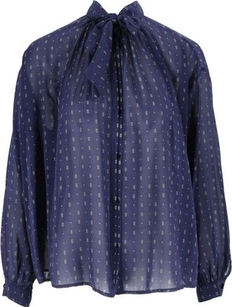 Forte_Forte My Shirt - Blouses & Shirts - Mujer - Azul - S