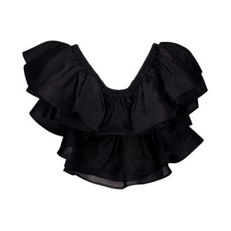 Zimmermann Mujer, Blusas y Camisas, Negro, Talla: S