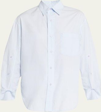 Citizens Of Humanity Kayla Button-Front High-Low Shirt