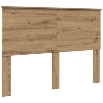 vidaXL Cabecero Roble Artesanal 160 Cm Madera Contrachapada Vidaxl