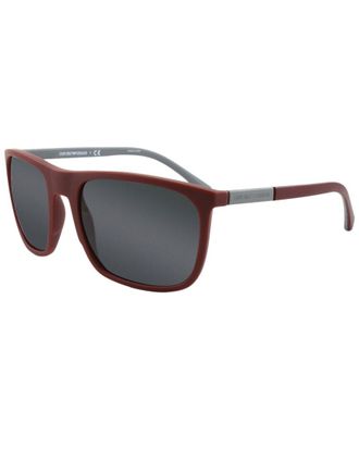 Emporio Armani Mens Ea4133 59Mm Sunglasses