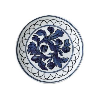 Twig New York Heritage Blue Bird Salad Plate in Multi at Nordstrom