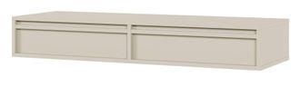 Selsey Evo - Toeletta - 110 Cm - Con Cassetti - Sospesa - Grigio Beige - Selsey