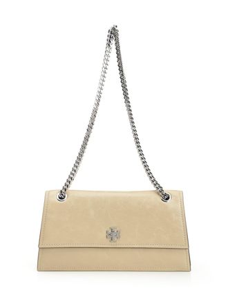 Tory Burch Kira Crossbody Bags Beige-Donna