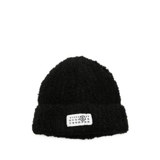 Maison Margiela Logo-patch Beanie Hat