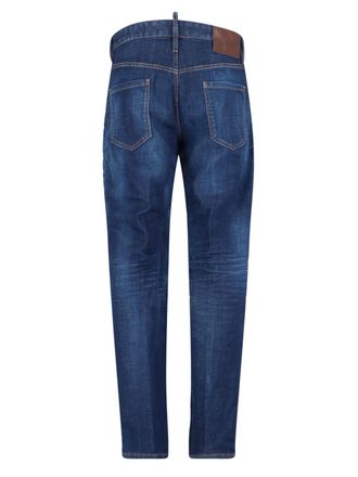 Dsquared2 Mens Jeans Blue Cotton