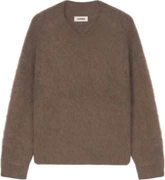 &Aacute;eron Dames, Truien, Bruin, Maat: Xs/S