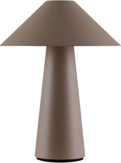 Globen Lighting Tragbare Led Design Tischlampe Cannes - Braun