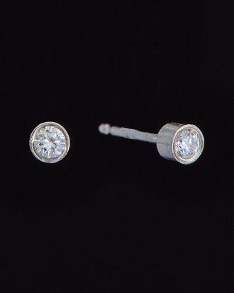 Italian Gold, Inc 14K Italian Gold 0.15 Ct. Tw. Diamond Studs