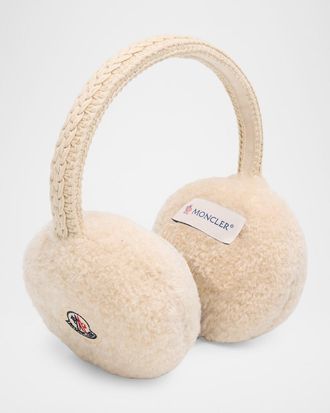 Moncler Teddy Fleece Earmuffs