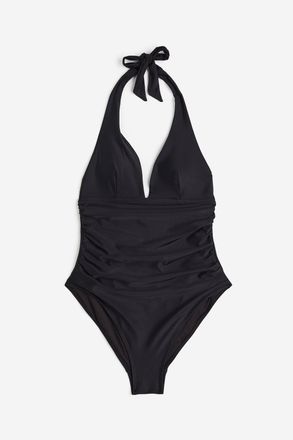H&M Shape-Badeanzug - Schwarz