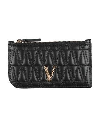 Versace Small Leather Goods - Cardholders on YOOX.COM