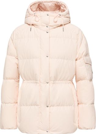 Moncler Moncler Himalaya Hooded Short Down Jacket, Women, Pink, Size: 00