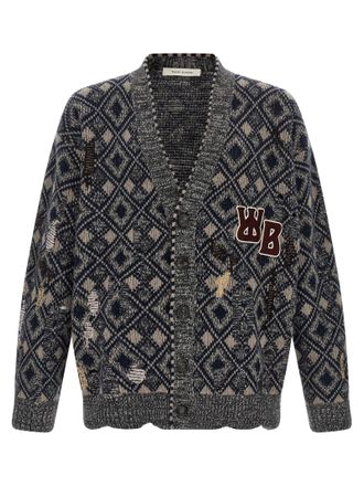 Wales Bonner Mens Sibling Cardigan