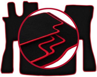 OEM Alfombrillas Carlux-red Para Volvo Fh16 - 4&ordf; Generaci&oacute;n Autom&aacute;tico (2012-)
