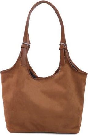 Adornia Rust Brown Shoulder Bag at Nordstrom Rack