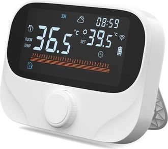OEM Termostato De Ambiente Moderno, De Bajo Consumo Energ&eacute;tico, Programable Para Calefacci&oacute;n Central Y Control Remoto De Temperatura