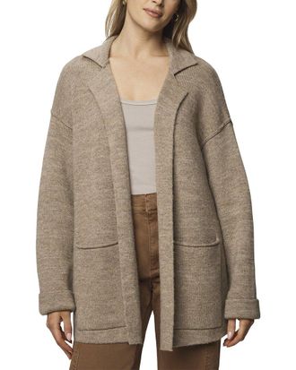 Splendid Faith Wool-Blend Coatigan