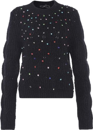 Faina Jumper Dames zwart