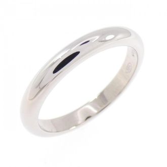 Bulgari Platinum Platinum 950 Band Ring (Pre-Owned)
