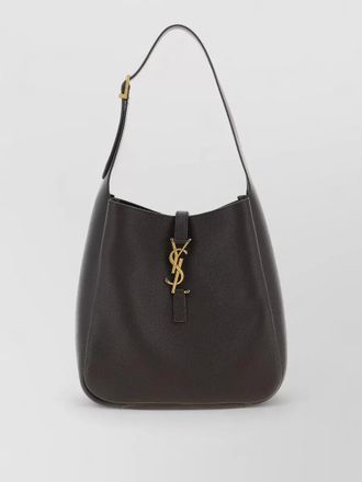 Saint Laurent le 5 &agrave; 7 micro leather shoulder bag