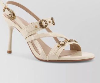 Pinko leather sandals