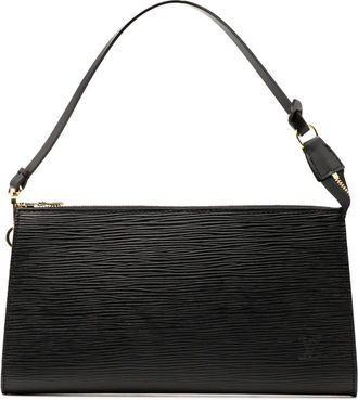 Louis Vuitton 2004 Epi Pochette Accessoires schoudertas - Zwart