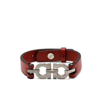 Ferragamo Bracelets, male, Red, Size: ONE SIZE Jewellery Ferragamo