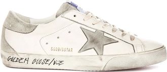 Golden Goose Sneakers, male, White, 10 UK, Super-Star Trainers