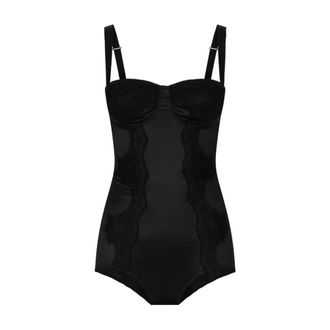 Dolce & Gabbana Body Balconette - Tops - Mujer - Negro - M