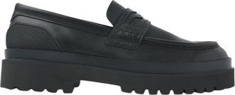 Nubikk Ethan Gatsby Loafer - Heren - Loafers - Zwart - 43 EU - Schoenen