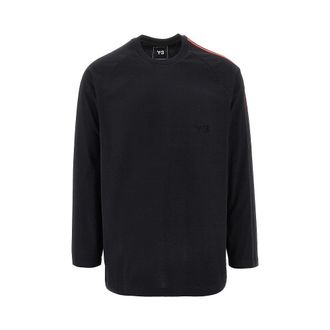 Yohji Yamamoto Gradient Stripes oversized T-shirt Man XL