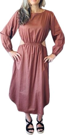 Starkx Capri Dress In Bronze