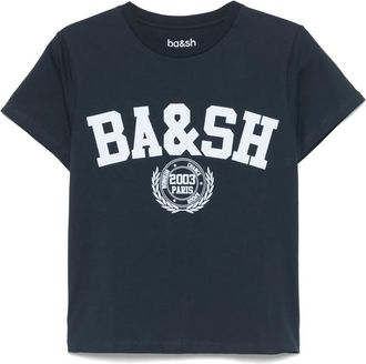 BA&SH Ioni T-shirt - Blue